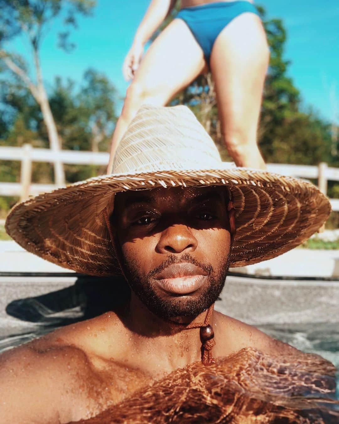 Paul Octaviousのインスタグラム：「You ever start looking at photos of yourself and realize you’re starting to look like your dad?  Thats starting to happen to me...👀」