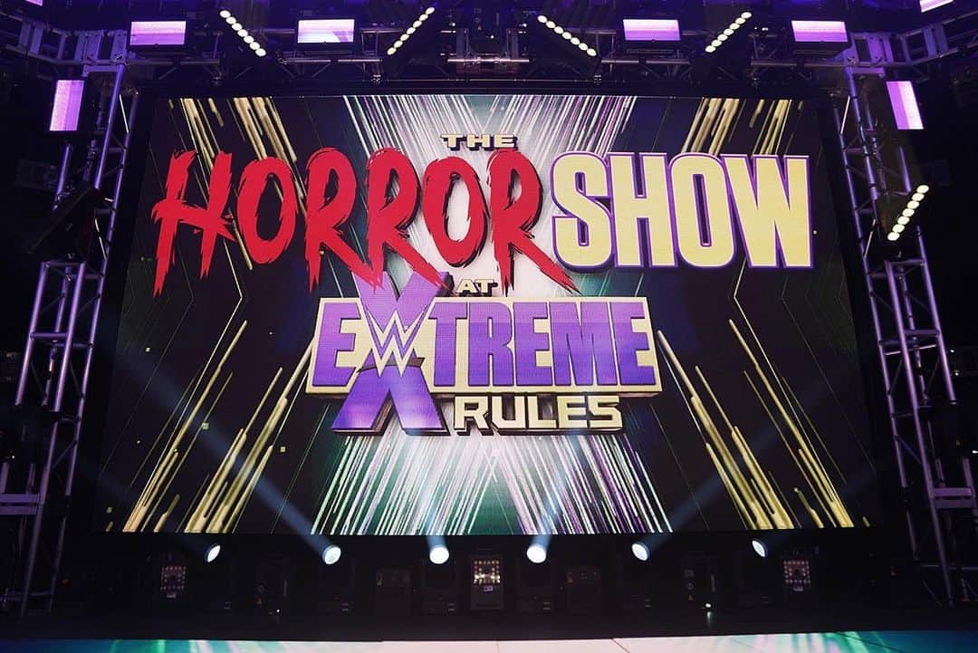 WWEさんのインスタグラム写真 - (WWEInstagram)「It’s almost time for The Horror Show at #ExtremeRules! What kind of craziness will we see tonight when it all starts at 7pm EST on the @wwenetwork?」7月20日 7時36分 - wwe