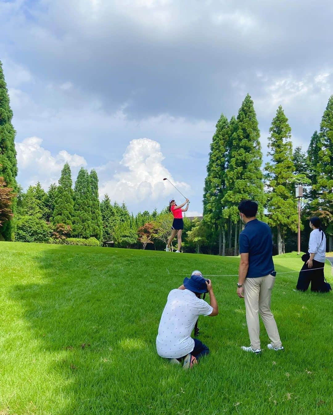 セキユウティンさんのインスタグラム写真 - (セキユウティンInstagram)「天气晴 宜收集快乐🌷」7月20日 18時30分 - shi_yuting35