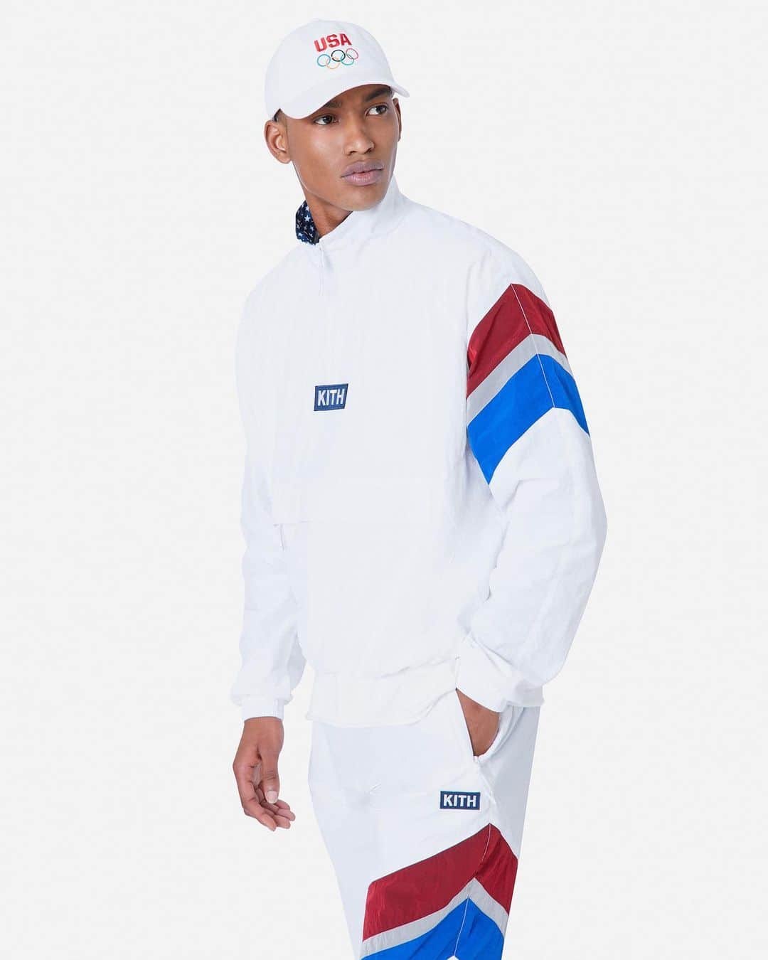 HYPEBEASTさんのインスタグラム写真 - (HYPEBEASTInstagram)「@hypebeaststyle: @kith has officially readied its Team USA tracksuit capsule. With the 2020 Tokyo Olympic Games being pushed to 2021 due to the dangers posed by the COVID-19 coronavirus, @ronniefieg has decided to “give the people a preview of what’s to come next year” with this six-piece capsule. Head to the link in our bio for more details. All of the items are slated to release via KITH’s webstore and select retail locations come July 24.⁠⠀ Photo: KITH」7月20日 17時12分 - hypebeast