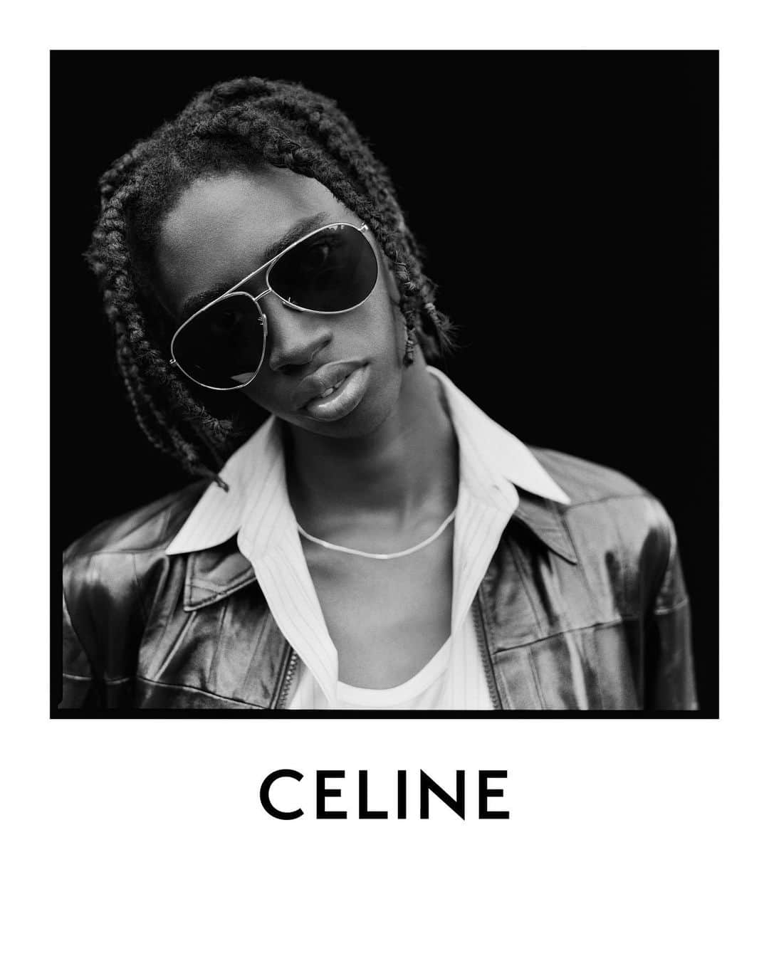 Celineさんのインスタグラム写真 - (CelineInstagram)「CELINE HOMME EYEWEAR COLLECTION  CELINE GOLD METAL FRAME 02 SUNGLASSES  AVAILABLE IN STORE AND AT CELINE.COM  MOUNTAGA PHOTOGRAPHED BY @HEDISLIMANE ON THE FRENCH RIVIERA IN JULY 2019  #CELINEHOMME #CELINEBYHEDISLIMANE」7月20日 17時23分 - celine