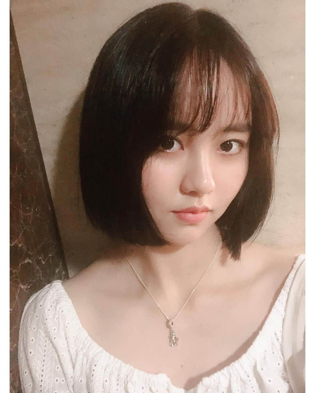 キム・ソヒョンさんのインスタグラム写真 - (キム・ソヒョンInstagram)「문득 생각난 작년 여름 단발💇🏻‍♀️」7月20日 17時44分 - wow_kimsohyun