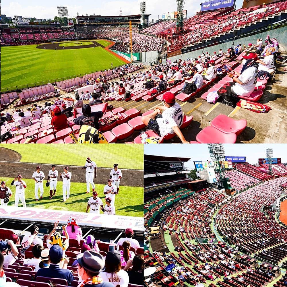 東北楽天ゴールデンイーグルスさんのインスタグラム写真 - (東北楽天ゴールデンイーグルスInstagram)「⚾️ 今週も明日からホームゲーム6連戦🏟✨✨ ご来場お待ちしております‼️‼️ まだまだチケット販売中です😆 #rakuteneagles #NOWorNEVERいまこそ #日本一の東北へ」7月20日 17時40分 - rakuten_eagles