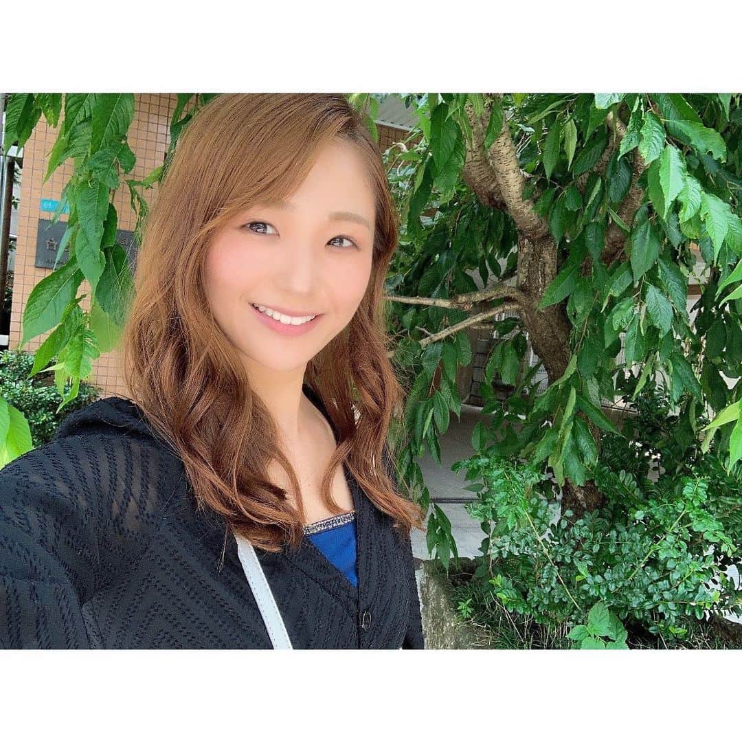 長谷川かすみのインスタグラム：「前髪上げてもらった〜😉 やっぱりかきあげは大人っぽくなる🤔✨」