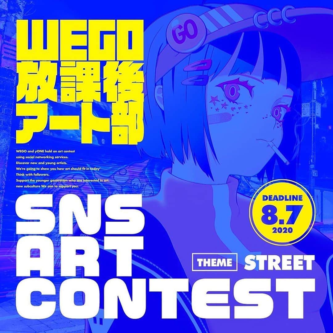 WEGOのインスタグラム