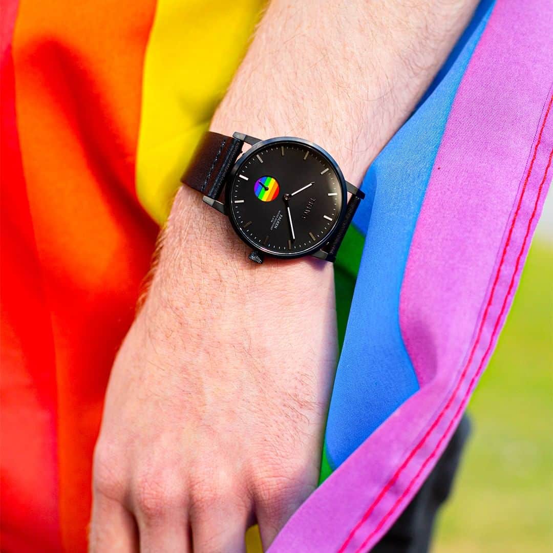 TRIWAさんのインスタグラム写真 - (TRIWAInstagram)「Wear you values, open uncomfortable discussions, be kind, inclusive, respectful and open. #timeforchange⠀⠀⠀⠀⠀⠀⠀⠀⠀ ⠀⠀⠀⠀⠀⠀⠀⠀⠀ #loveislove #pride #pridemonth #happypridemonth #happypride #lovewins #loveislove🌈#lovehasnogender #lgbtequality #lgbtplus #pride🌈 #pride」7月20日 18時00分 - triwa