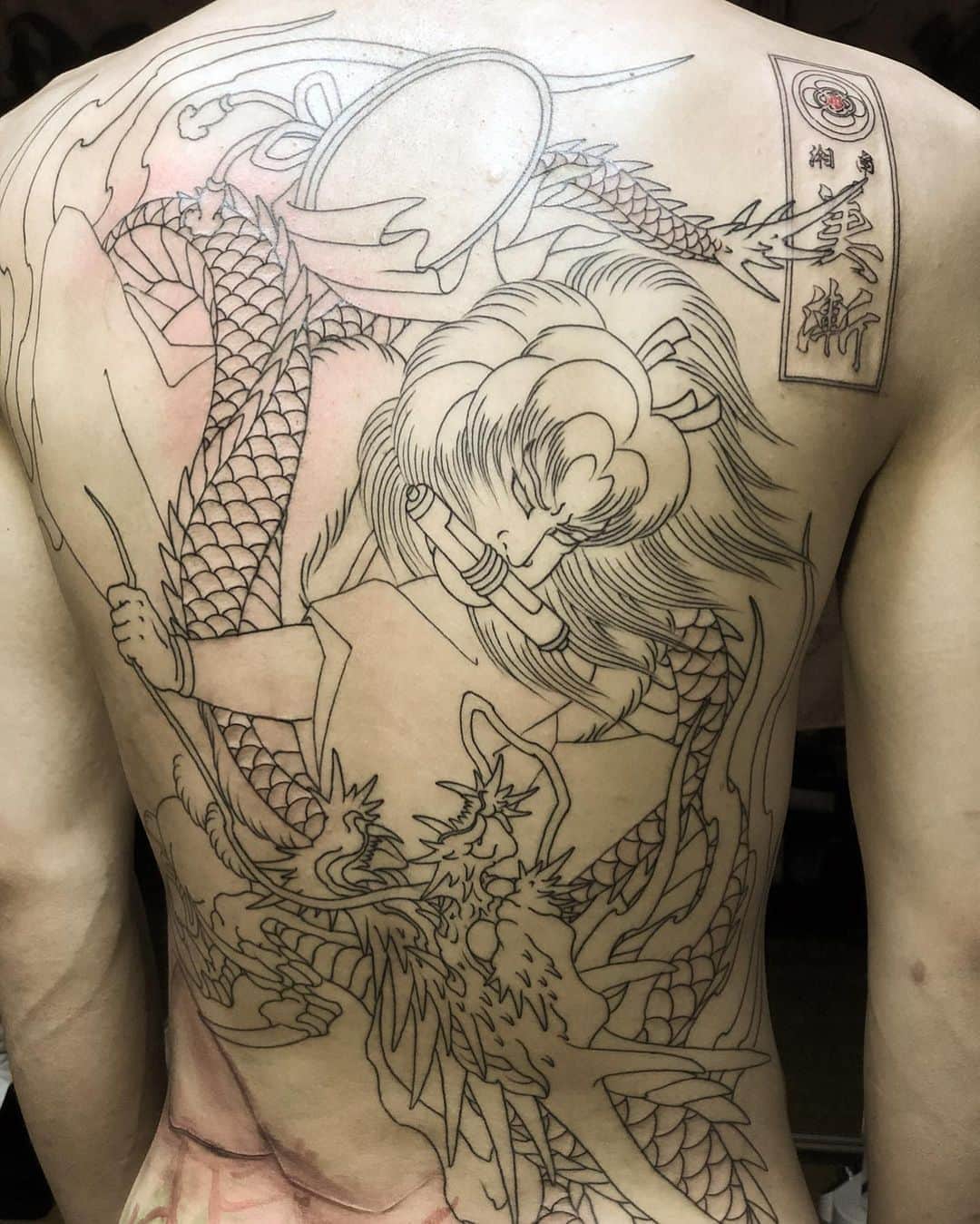 彫師美漸のインスタグラム