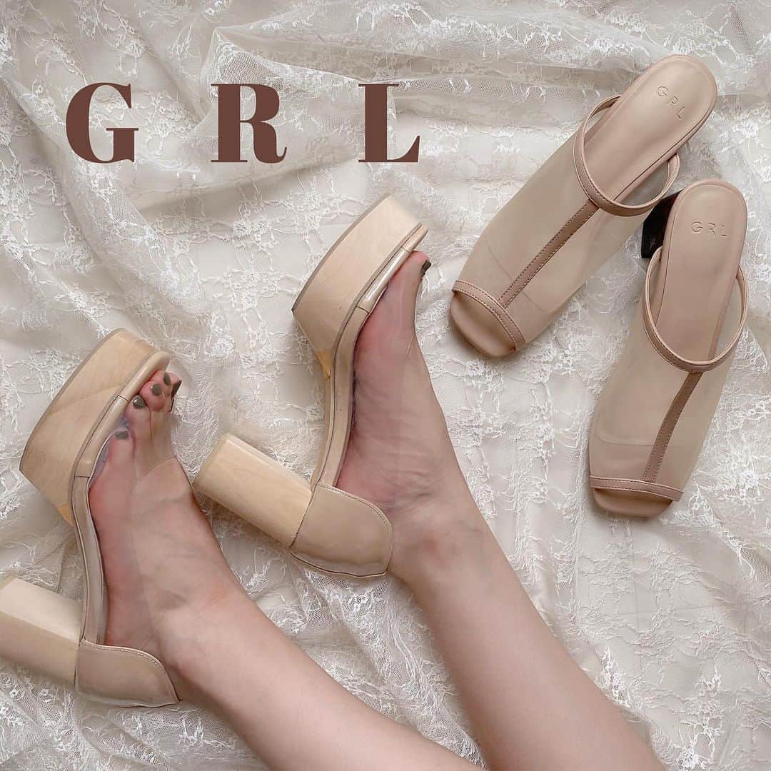 PRESSさんのインスタグラム写真 - (PRESSInstagram)「GRLの靴6選♡﻿ ベージュ・アイボリーが可愛いすぎる！ ㅤㅤㅤ  人気のクリアサンダルや ミュールサンダル・ストラップサンダルなど ㅤㅤㅤ  詳細はスワイプしてチェックしてね☞ ㅤㅤㅤ   ㅤㅤ  Special thanks ❤︎﻿ @xxayapink ﻿ —————————————————— ㅤ﻿ ﻿ お気に入りの写真に @press.inc ﻿ タグ🏷して投稿してください♡﻿ あなたのアカウントをご紹介致します! ㅤ﻿ ㅤ﻿ —————————————————— ㅤㅤㅤ ﻿ ﻿ ﻿  #GRL #グレイル #夏コーデ #サンダル #クリアサンダル #ミュール」7月20日 18時12分 - press.inc