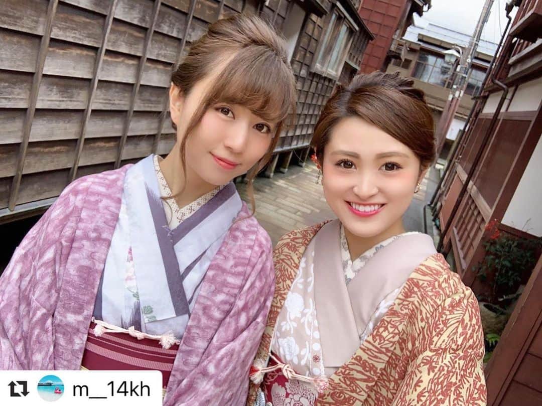 金沢着物レンタルshop心結〜kokoyui〜のインスタグラム：「素敵なお写真ありがとうございます😊✨ . シェアさせていただきます😃❣️ . ⚫︎金沢駅前 着物レンタル心結(ここゆい)  ⚫︎営業時間 : 9:00〜18:00 ⚫︎address : 金沢市本町1-3-39 ⚫︎tell : 076-221-7799 ⚫︎金沢駅から徒歩5分  ⚫︎コインパーキング補助あり  心結の着物一覧▶@kokoyui_kimono 振袖や袴はこちら▶@kokoyui_furisode 七五三やお子さんの着物はこちら▶@kokoyui753 .  #金沢 #金沢旅行 #撮影 #兼六園 #東茶屋街 #21世紀美術館」