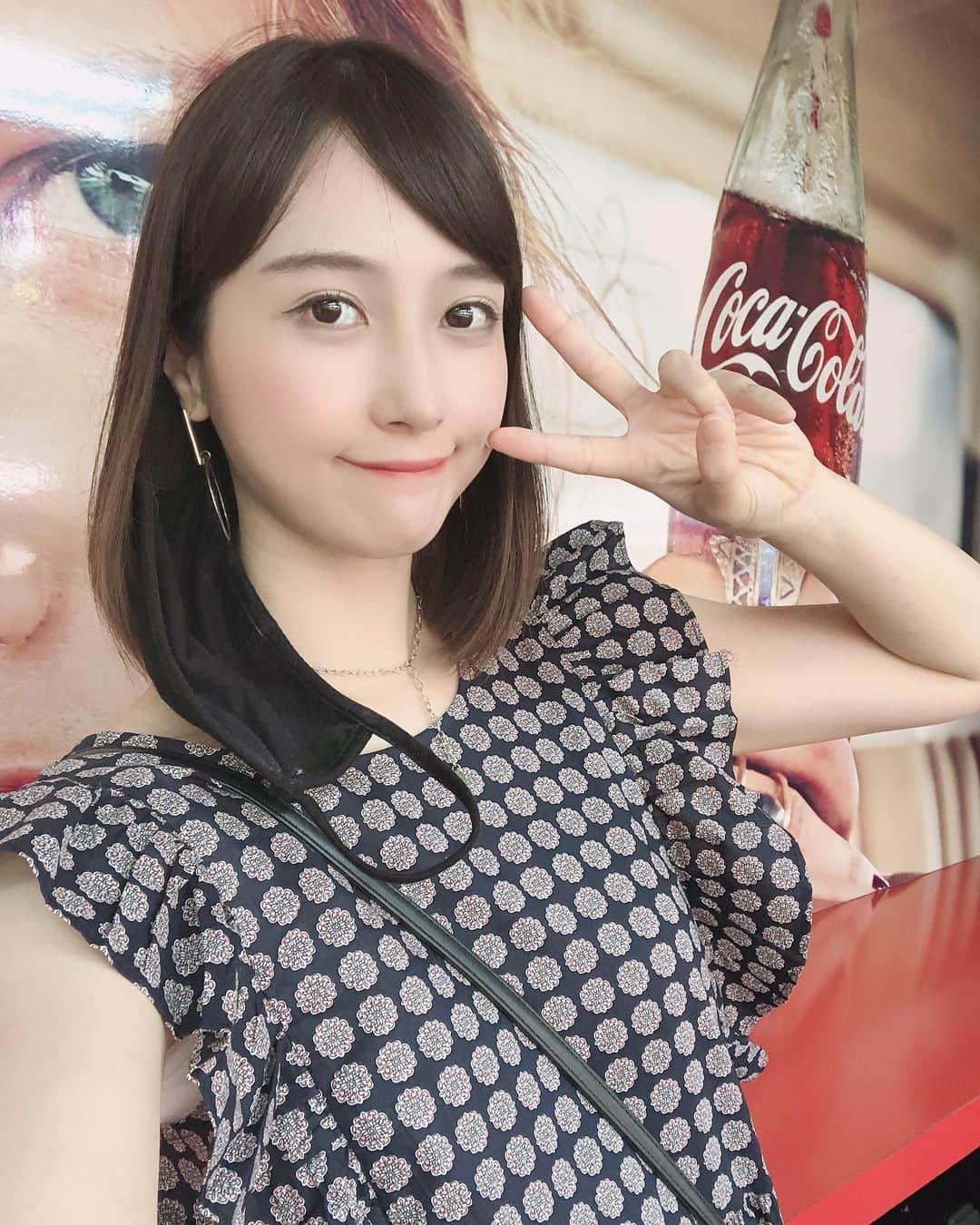 はりーさんのインスタグラム写真 - (はりーInstagram)「@cocacola_japan  Coca-Cola？？？ ❤️❤️❤️❤️❤️❤️ #1日1りら」7月20日 10時24分 - kirarin_harry_official