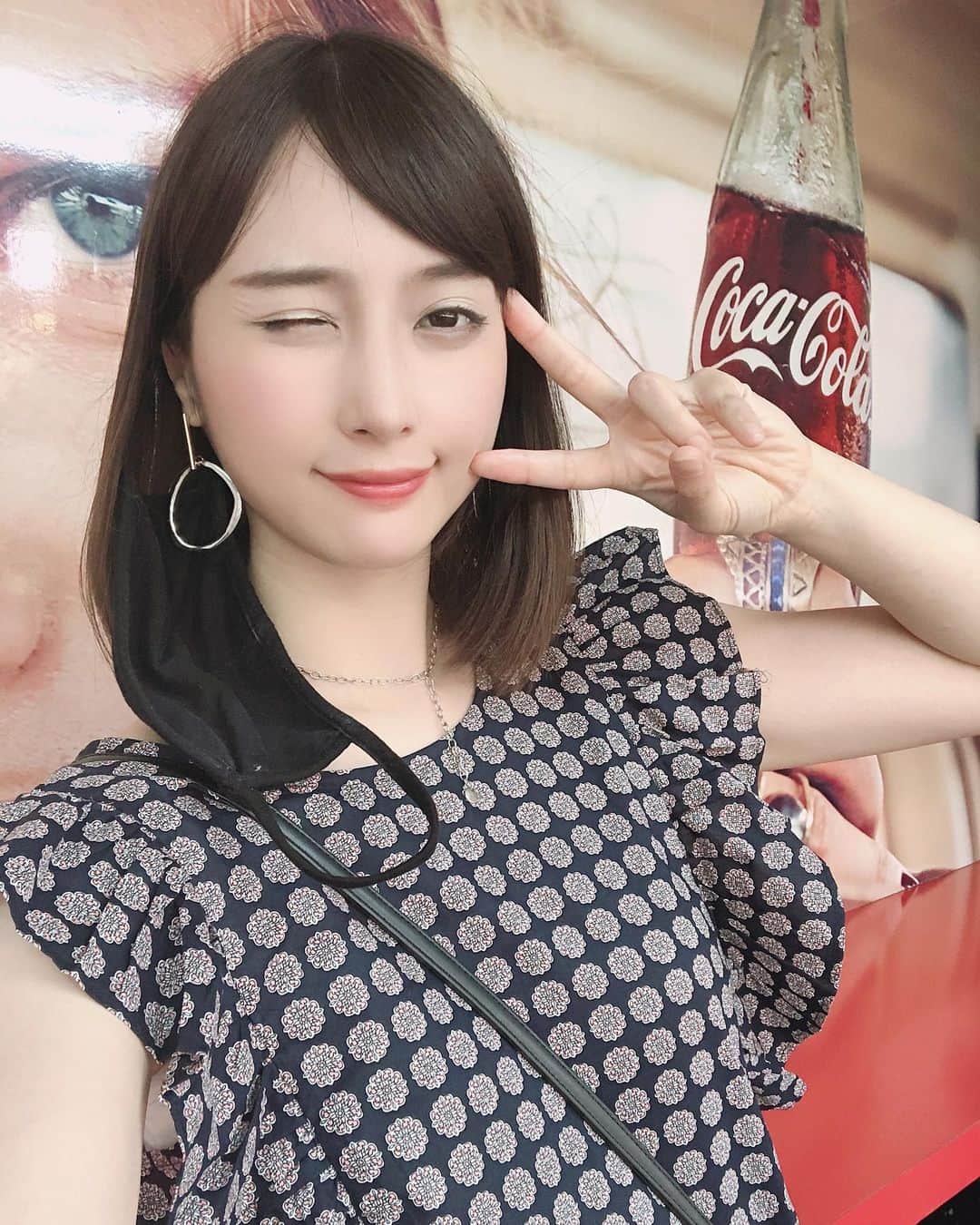はりーさんのインスタグラム写真 - (はりーInstagram)「@cocacola_japan  Coca-Cola？？？ ❤️❤️❤️❤️❤️❤️ #1日1りら」7月20日 10時24分 - kirarin_harry_official