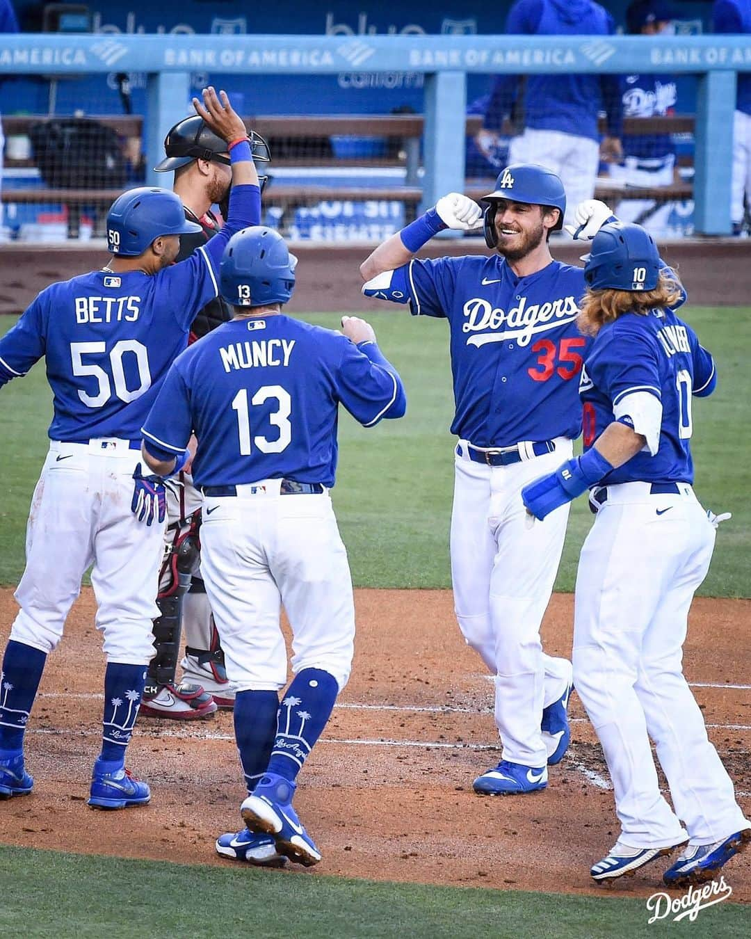 Los Angeles Dodgersさんのインスタグラム写真 - (Los Angeles DodgersInstagram)「BELLI GRAND SLAM.」7月20日 10時48分 - dodgers