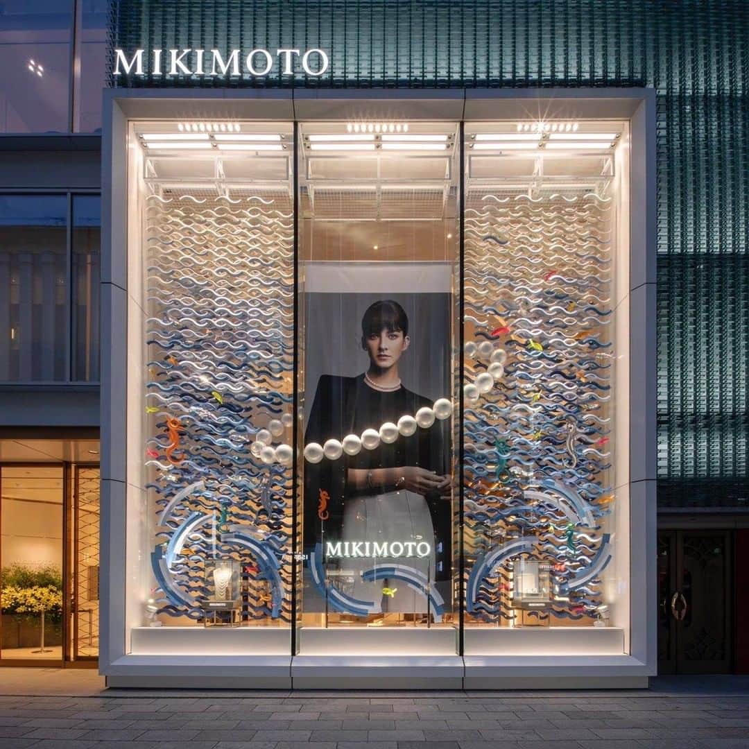 Mikimotoさんのインスタグラム写真 - (MikimotoInstagram)「7月23日（木・祝）より、﻿ 銀座4丁目本店にて﻿ 「サマーセレブレーションウィーク2020」を開催。﻿ ﻿ #MIKIMOTO #ミキモト」7月20日 11時00分 - official_mikimoto