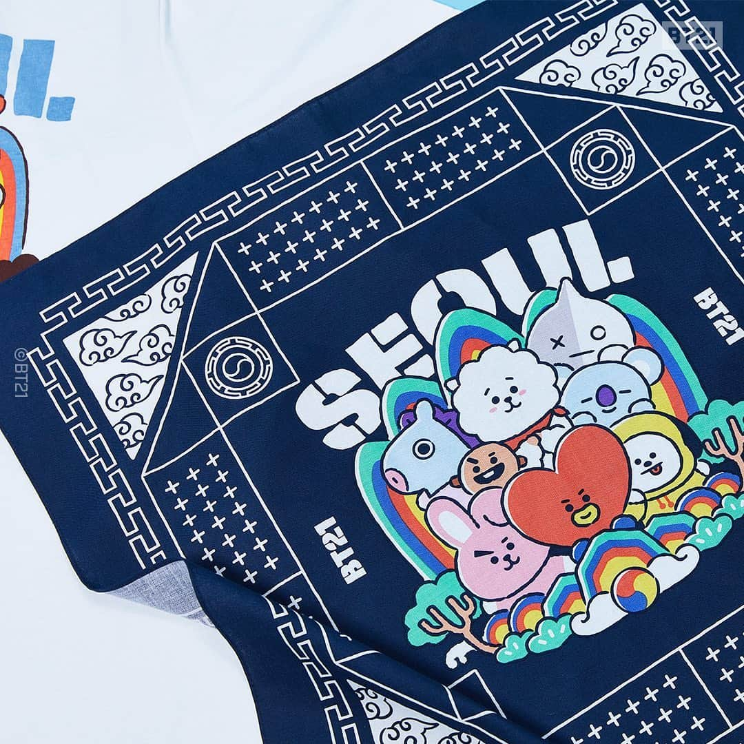 BT21 Stars of tomorrow, UNIVERSTAR!さんのインスタグラム写真 - (BT21 Stars of tomorrow, UNIVERSTAR!Instagram)「Feel the vibe of Seoul, HK, NY, and LA with BT21! ✈ ⠀ BT21 CITY EDITION Coming Soon ⠀ ✔️Summer bandannas ✔️Delicate embroidered key rings ✔️T-shirts, eco bags, and much more! ⠀ 2020. 07. 20. 6PM (PDT) at LINE FRIENDS COLLECTION 👉Link in bio ⠀ #BT21 #CityEdition #SpecialEdition #Bandanna #KeyRing #Tshirt #Ecobag #Postcard #Sticker #Magnet #Souvenir #Present」7月20日 11時01分 - bt21_official