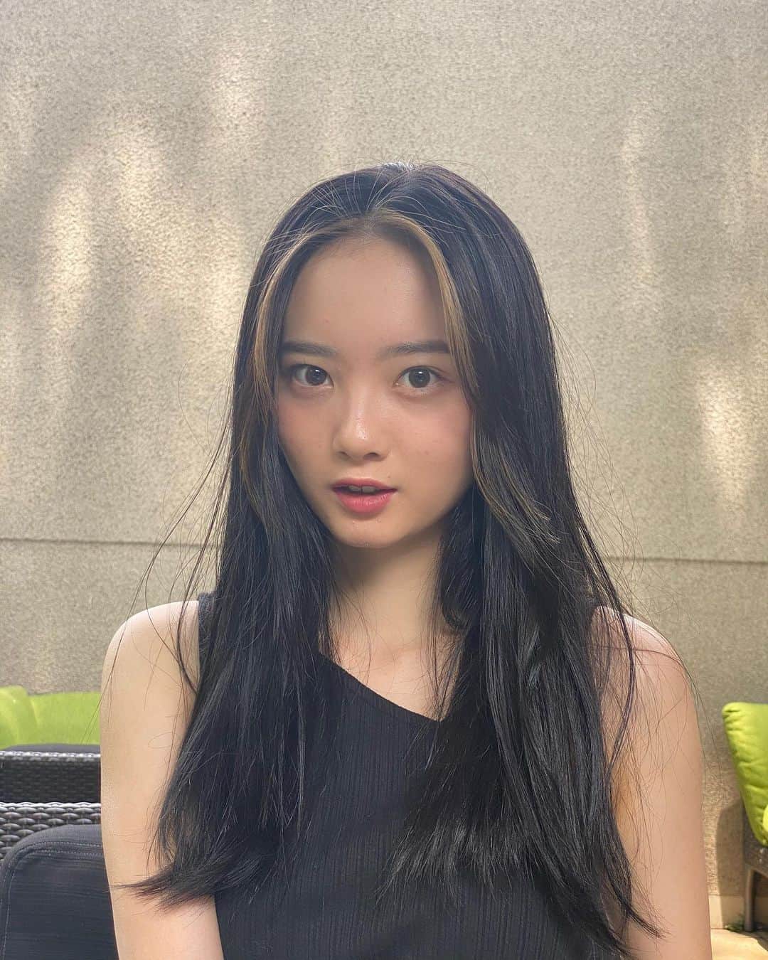 青山舞莉のインスタグラム：「𝐡𝐨𝐰 𝐲𝐨𝐮 𝐥𝐢𝐤𝐞 𝐭𝐡𝐚𝐭  #ミーの毎日 #ビジョビ」