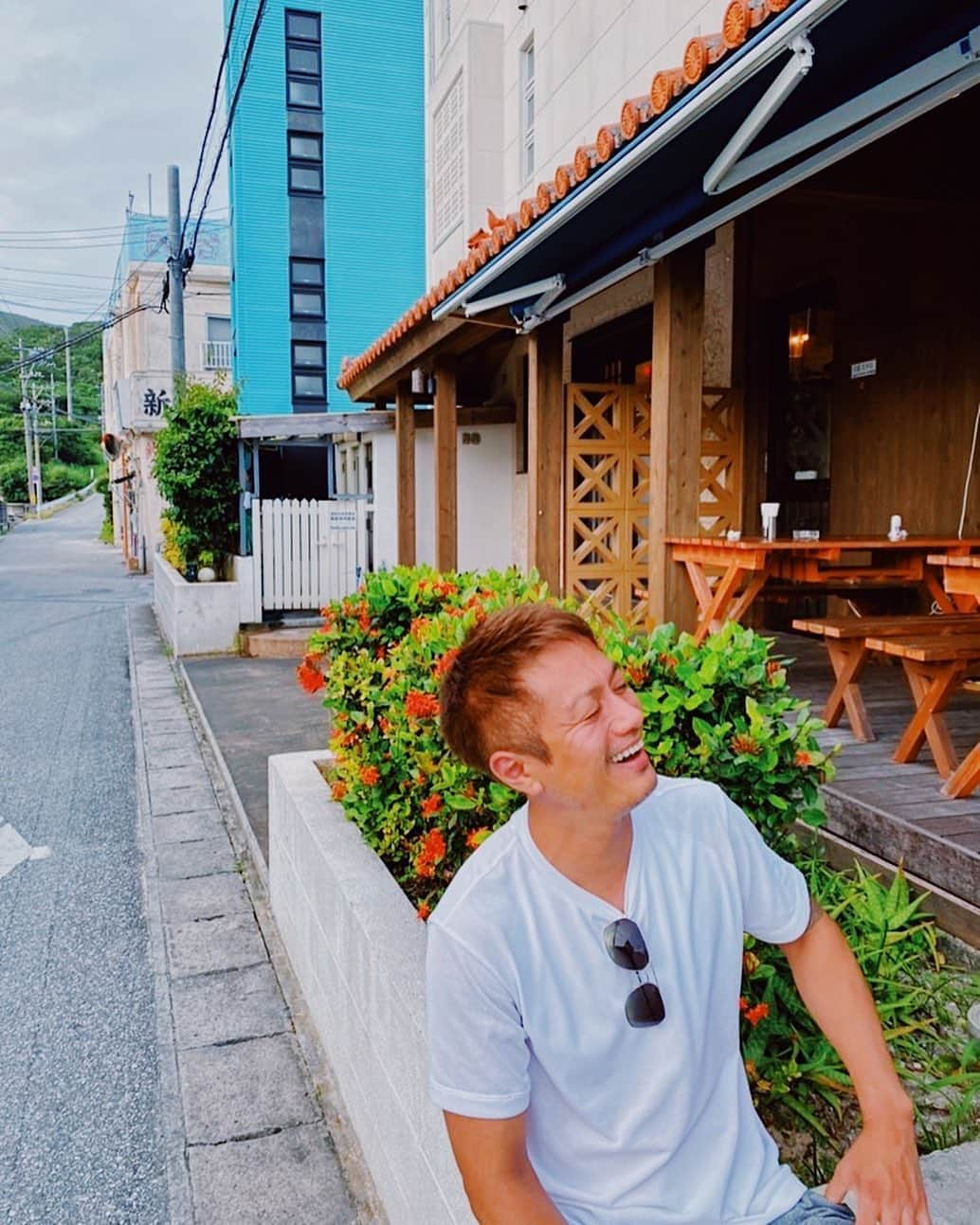 押尾学さんのインスタグラム写真 - (押尾学Instagram)「feeling good☀️ #mondaymotivation #smilemore #risefromtheashes #instagood」7月20日 11時44分 - manabuoshio_official