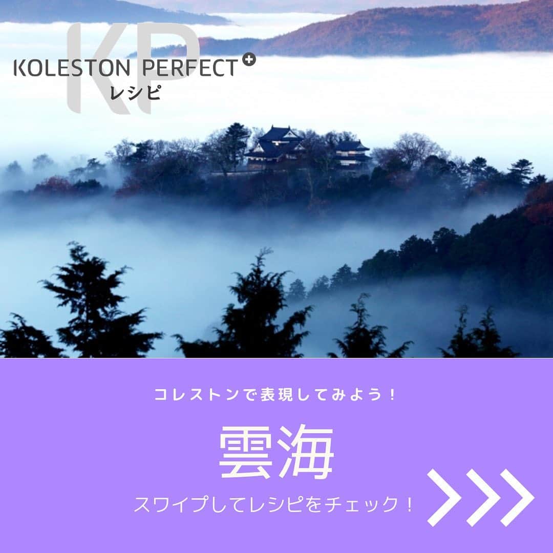Wella Professionals Japanさんのインスタグラム写真 - (Wella Professionals JapanInstagram)「【コレストンレシピ】 ウエラエデュケーションのトレーナーたちが、研究を重ねるコレストンレシピから「雲海」カラーのレシピをご紹介します。ぜひお試しください♪ @wellakikuchi ・ #コレストンレシピ #雲海 #koleston #kolestonperfect  #人生に色をつけよう #ウエラ #ウエラプロフェッショナル #ウエラ愛 #ウエラファミリー #ウエラヘア #ウエラ教育 #ヘアスタイリング #ヘアケア #ヘアカラー #イルミナカラー #コレストン #美容師 #トレンドビジョン #TRENDVISION #SYSTEM #コレストンパーフェクト #スタイリスト応援 #kpプラス」7月20日 12時00分 - wellapro_japan