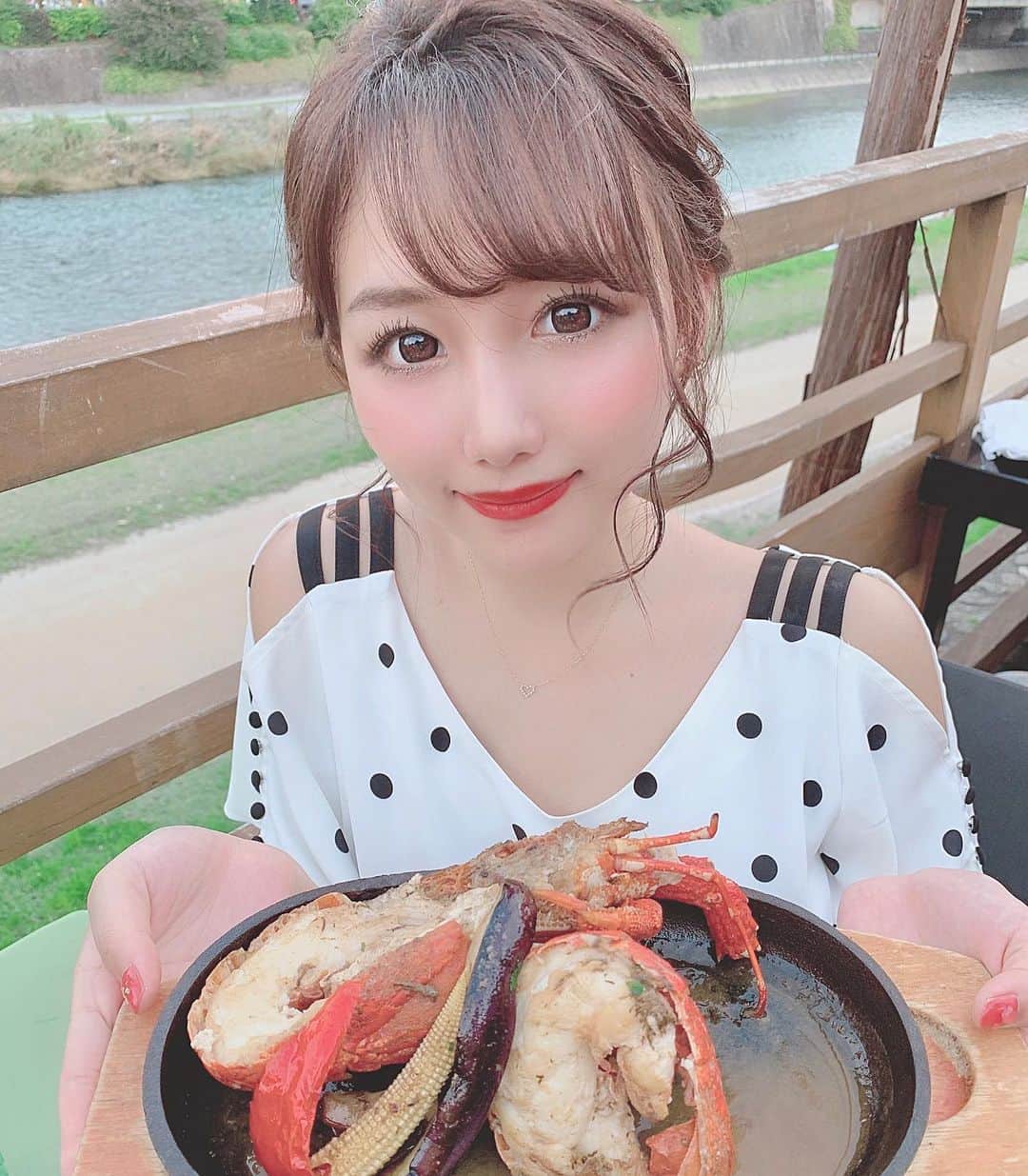 加藤里奈のグルメインスタ