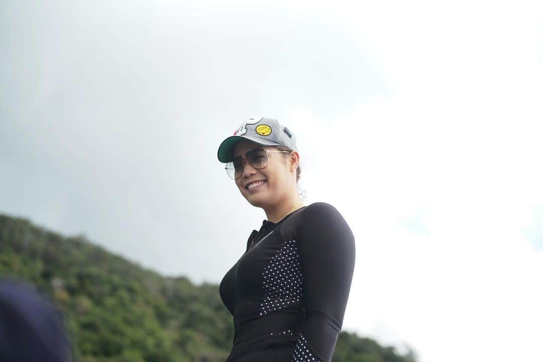 アリヤ・ジュタヌガーンさんのインスタグラム写真 - (アリヤ・ジュタヌガーンInstagram)「ฉันเป็นทะเลไม่ใช่เขา 🎶🎵☺️🥰😍😘#amazingthailand #mayariya #kohlipe Cr: @kiradech_arm 🙏🏼🙏🏼」7月20日 12時05分 - mayariya