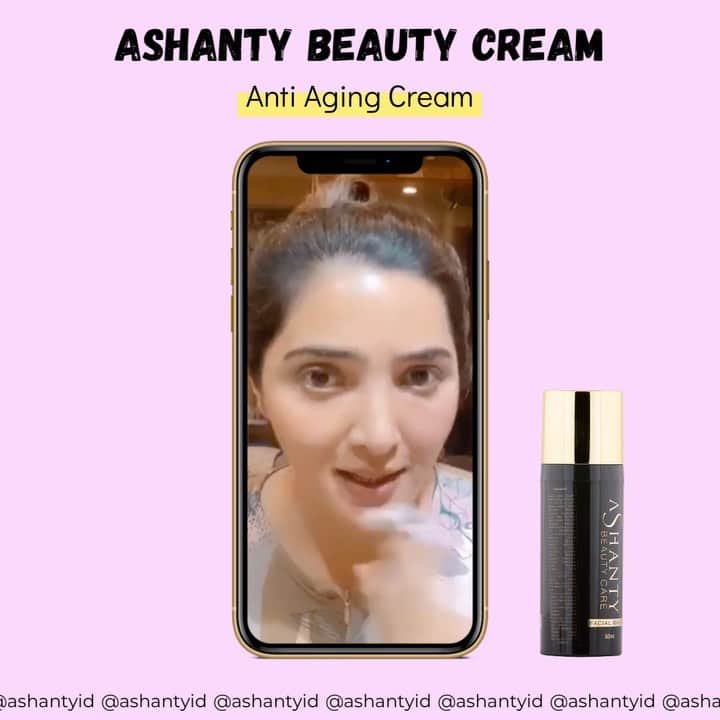 ASHANTY BEAUTY CREAM OFFICIALのインスタグラム：「Rutinitas malam Bunda Ashanty sebelum tidur, selalu dan wajib membersihkan kulit wajah dengan menggunakan facial wash dan toner by @ashantyid 🖤  Kamu juga ingin punya kulit wajah yang sehat dan glowing ? Yuk beralih dari cream perawatan wajah lama kamu dengan menggunakan Ashanty Beauty Cream ✨🖤  _____________________________ Informasi dan pemesanan  Ashanty Beauty Cream Chat Via WA : WA: 081293823950 WA: 087778489900 WA: 085781140354 WA: 081287388885 ⚡️ Fast Respons Click Link On Bio Instagram @ashantyid ❣️ ______________________________ #ashantybeautycream #creamashanty #skincareashanty #skincare #skincareartis #skincarelokal #creamwajah #creamperawatanwajah #obatjerawat #jerawat #kosmetik #krimwajah #creamwajah #whiteningcream #ashantyid #ashanty #ahha #kepastian #aurelhermansyah.」