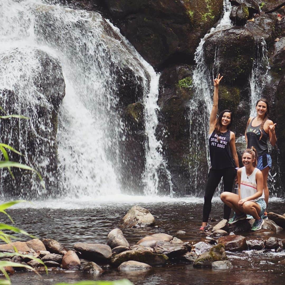 マヤ アリーナのインスタグラム：「Had the best weekend surrounded by animals and rad people ✌️ビッグアイランド、楽しい週末ありがとう☺️」