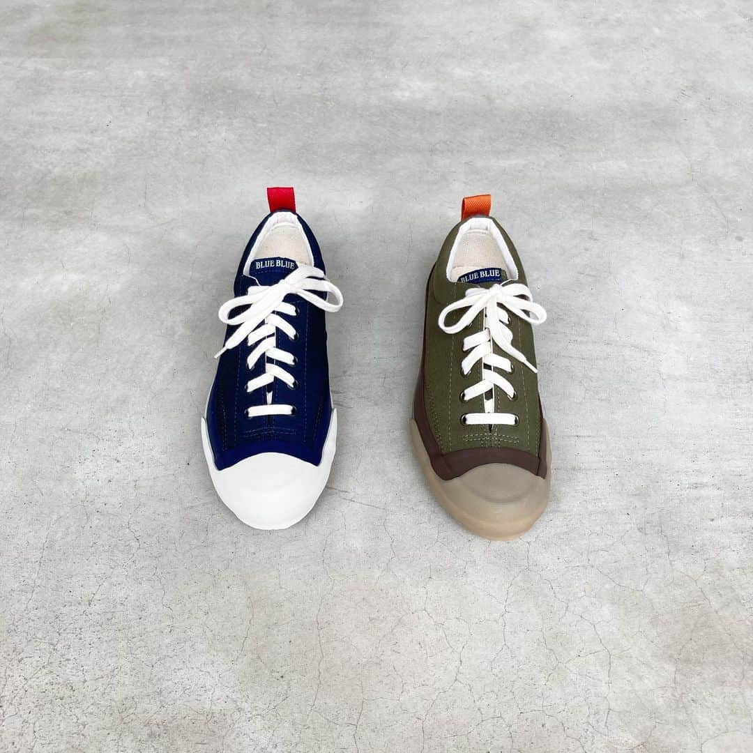 Thenatures Nollyさんのインスタグラム写真 - (Thenatures NollyInstagram)「. 【SALE ITEM】 MOONSTAR x BLUE BLUE RIP STOP GYM COURT SHOES . . . @nollyandthenatures . #tottori#鳥取県#鳥取市#川端 . #BLUEBLUE #MOONSTAR」7月20日 12時28分 - nollyandthenatures