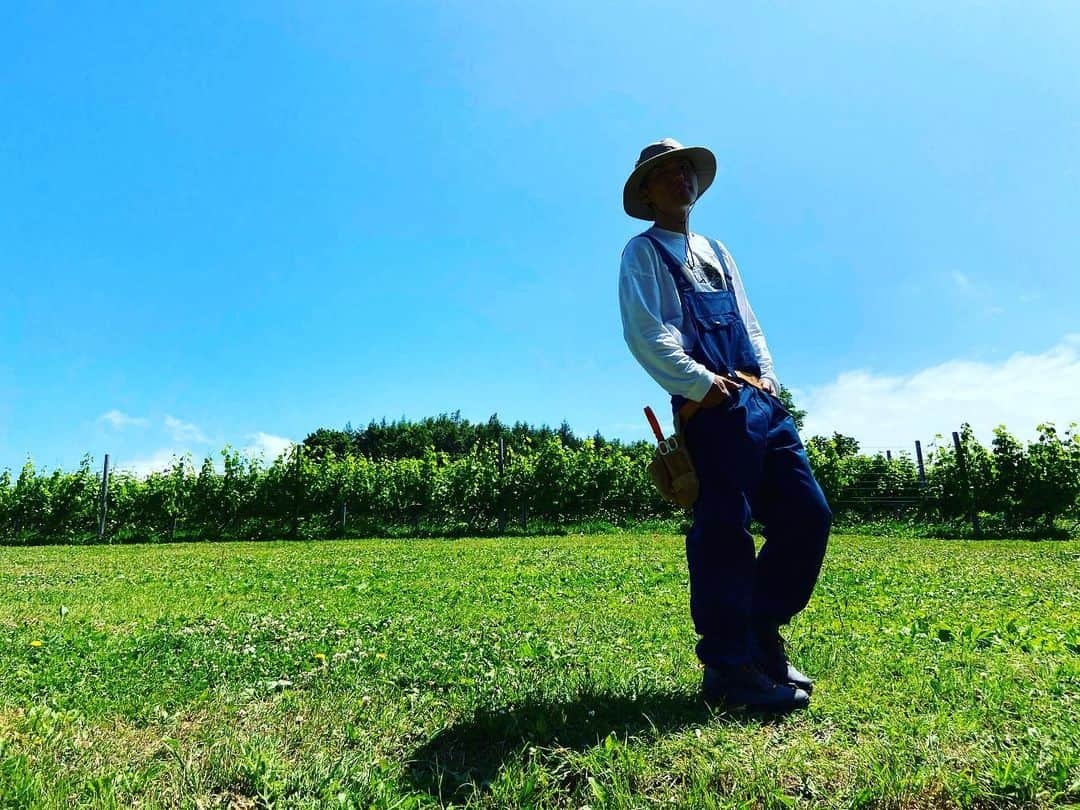 SHOKICHIさんのインスタグラム写真 - (SHOKICHIInstagram)「Making wine 🍷」7月20日 12時32分 - exxxile_shokichi