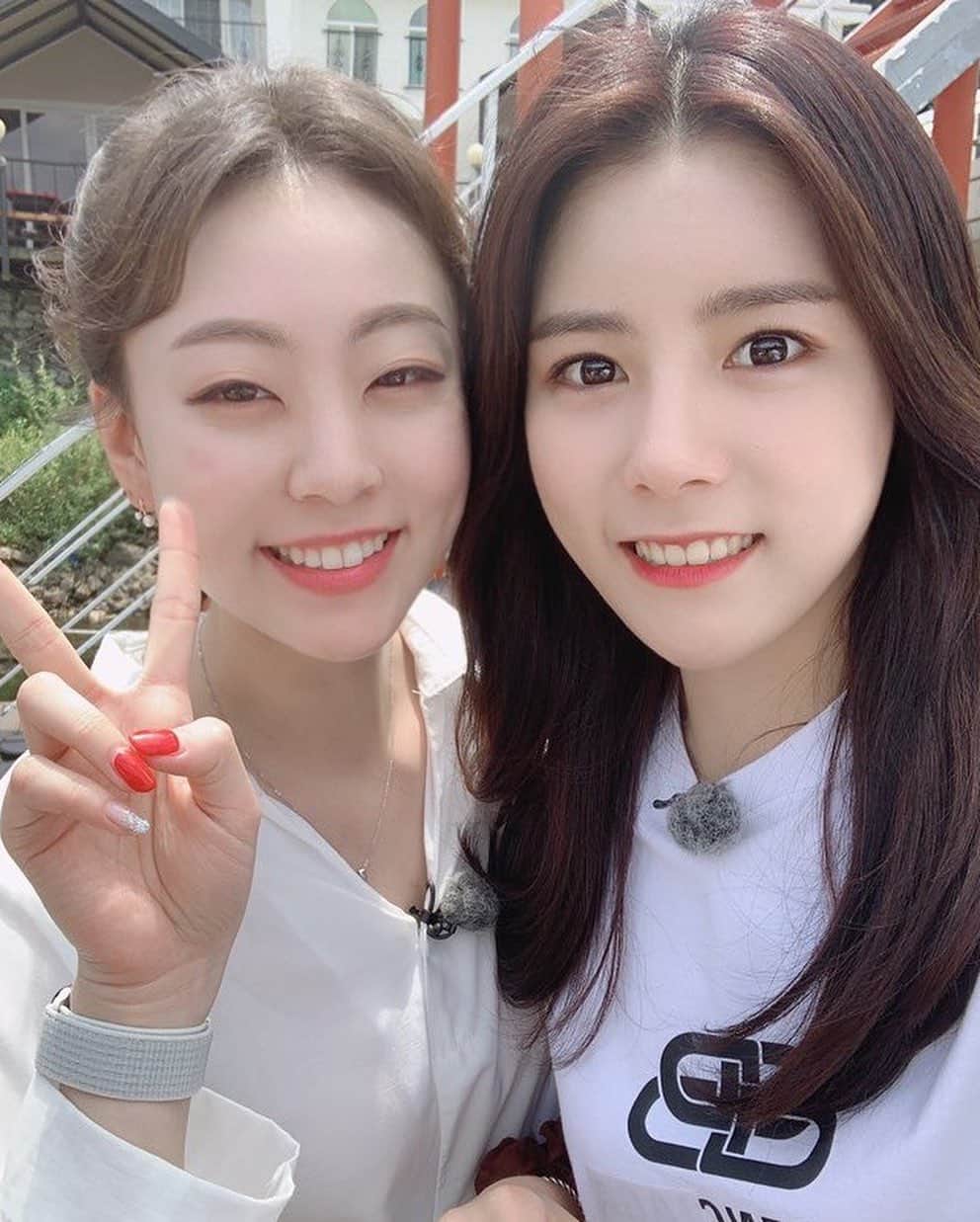郭珉整さんのインスタグラム写真 - (郭珉整Instagram)「🏐재영다영자매👭🏻 다가오는 새 시즌도  아프지말고 화이팅!! . #노는언니 @noniechannel」7月20日 12時36分 - minjeong_kwak94