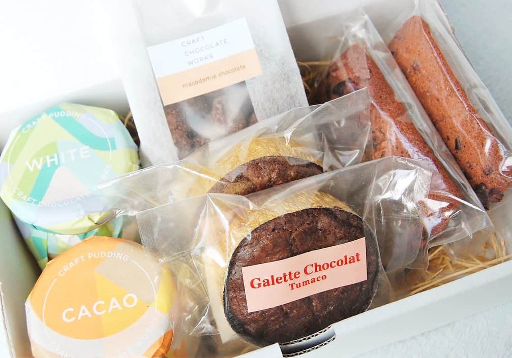 CRAFT CHOCOLATE WORKSのグルメインスタ