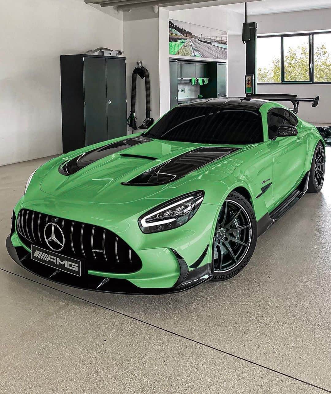 CARLiFESTYLEさんのインスタグラム写真 - (CARLiFESTYLEInstagram)「Which Color would you pick? 1-6? Mercedes AMG GT Black Series Photo by @mr.benz63 #carlifestyle」7月20日 13時03分 - carlifestyle