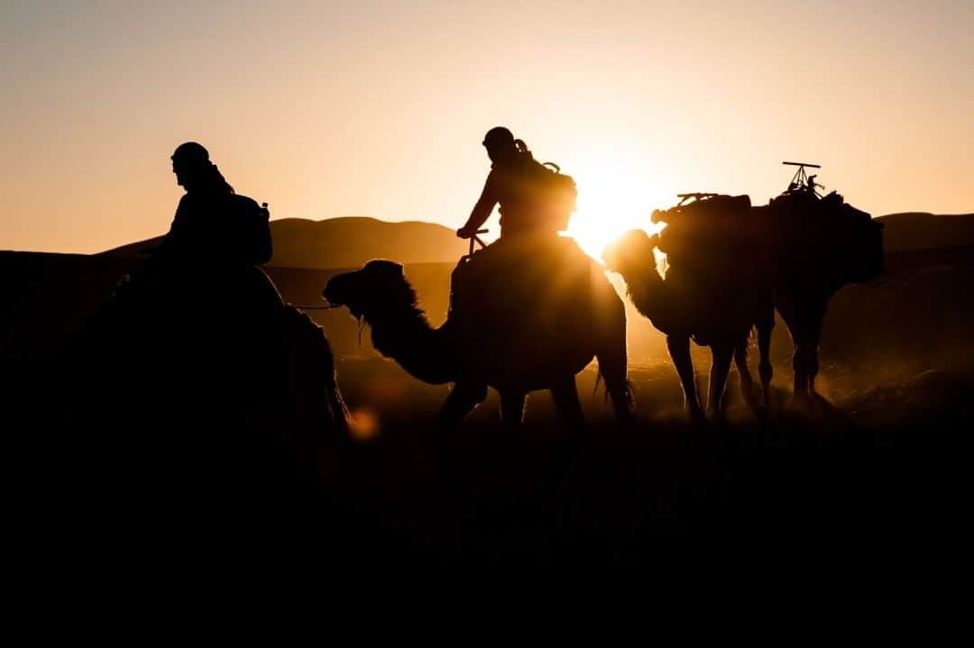 National Geographic Travelさんのインスタグラム写真 - (National Geographic TravelInstagram)「Photo by @MartinEdstrom  Riding through the sand of Merzouga in Morocco, you're touching the very first dunes of the vast Sahara. This can be a good starting point for a grand adventure across the sea of sand, or a simple way to get the desert experience while traveling through Morocco. One thing is for sure: I've still got sand in my bags from this. Follow @MartinEdstrom for more travel and adventure from around the world. #morocco #sahara」7月20日 13時10分 - natgeotravel