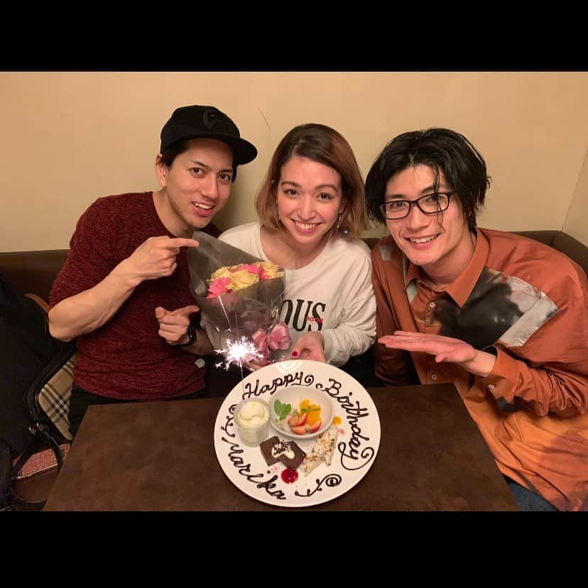 ダンドイ舞莉花のインスタグラム：「I feel so empty inside.   Haruma Miura.  Where are you?   I still can’t talk about you in the past tense and still can’t stand seeing your name with that word in one sentence. That word relating to heaven. That word meaning you’re not here anymore.  We met 4 years ago and we finally worked together this year in Whistle Down the Wind. The show was cut short because of COVID but we said hey let’s work together again soon! You said we would sing together on the same stage again.   We both have April birthdays and you celebrated my birthday last year remember? We went to that Italian restaurant and there were strawberries in the spaghetti. It was so pretty. So delicious. But I couldn’t finish it all so you finished it for me.   We were both going to turn 30 on tour. We were gonna celebrate your birthday in Toyama and mine in Osaka. Okay so we couldn’t go on tour due to COVID but how about next year? Aren’t we going to celebrate our birthdays again?  I miss you and it’s tearing me apart.」