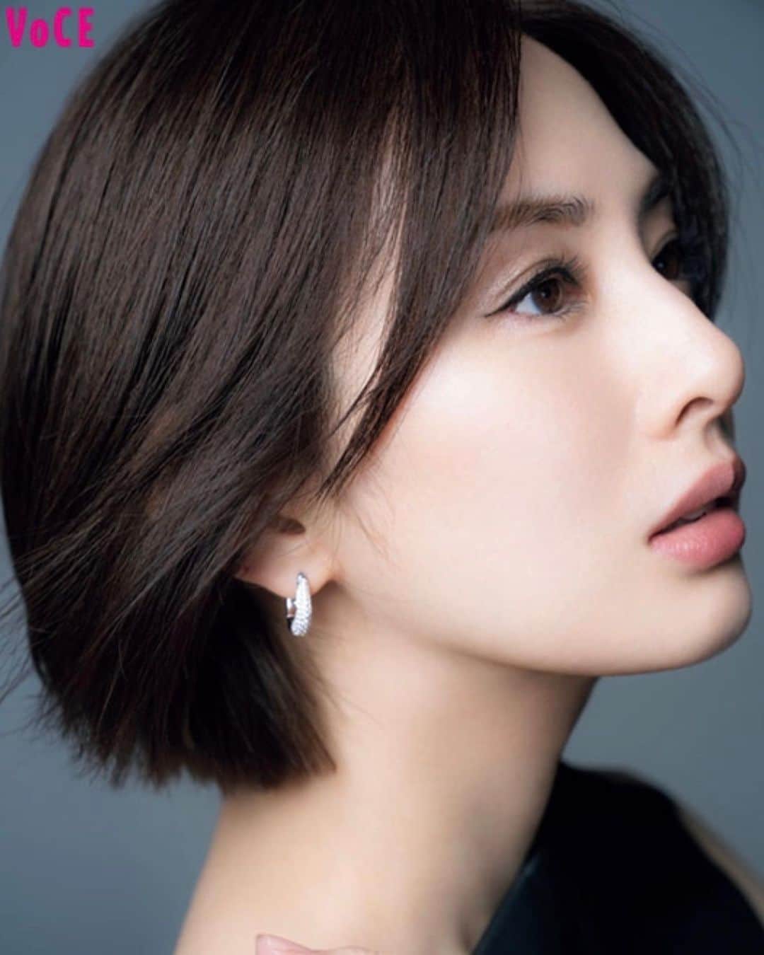 北川景子　ファンアカウントのインスタグラム：「#北川景子 #keikokitagawa #voce9月号」