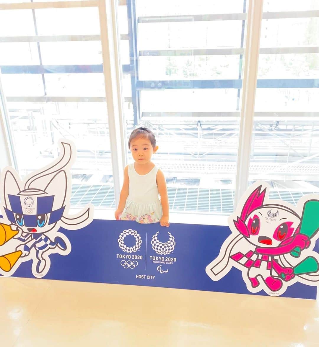 田中雅美さんのインスタグラム写真 - (田中雅美Instagram)「オリンピックを生で見せてあげたいなぁ。。  ・ ・ どんな反応するのかなぁ。。  ・ ・ #オリンピックが何かまだ分かりません #来年は3歳半 #まだ分からないか　笑」7月20日 14時46分 - tanakamasami_official