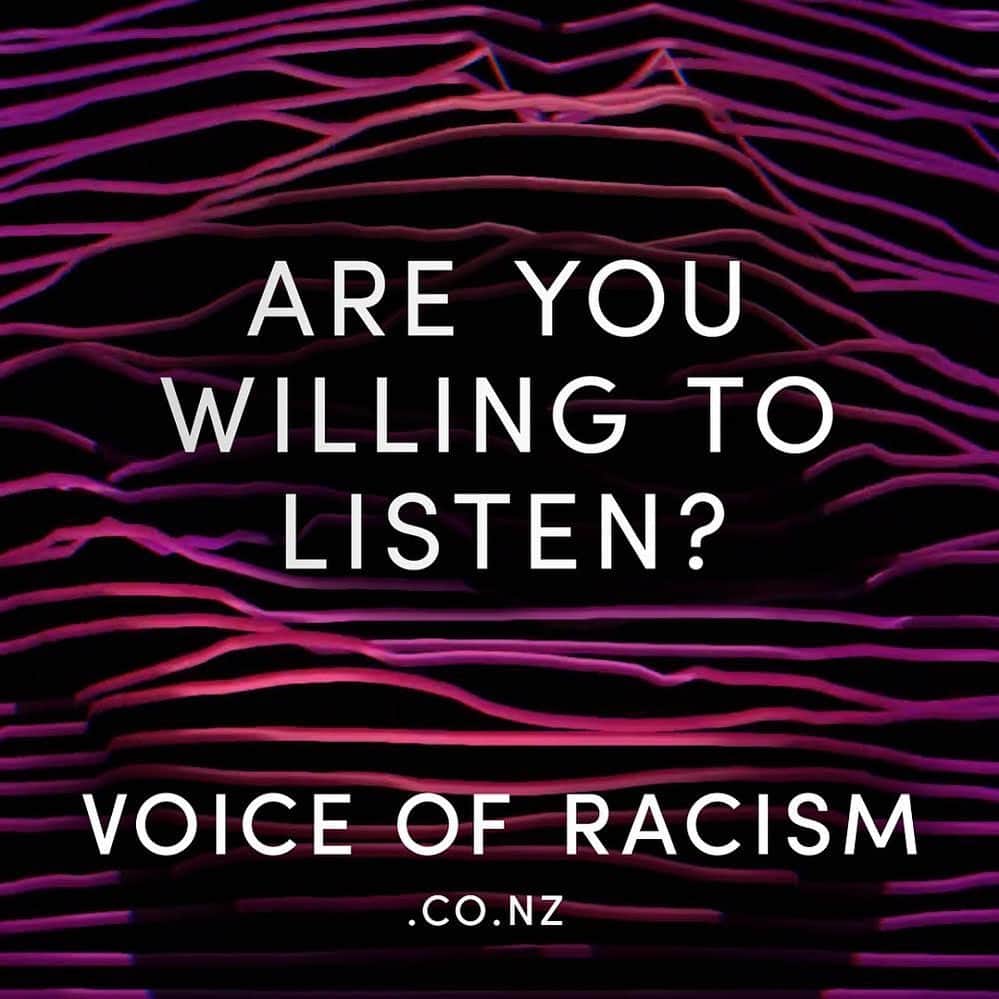 エリザ・マッカートニーさんのインスタグラム写真 - (エリザ・マッカートニーInstagram)「Racism does exist in Aotearoa New Zealand. Are you willing to listen? Link in bio #givenothingtoracism」7月20日 15時14分 - eliza_mac_