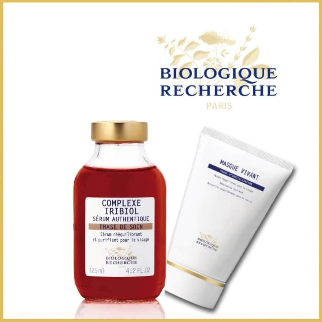Biologique Recherche SPbのインスタグラム