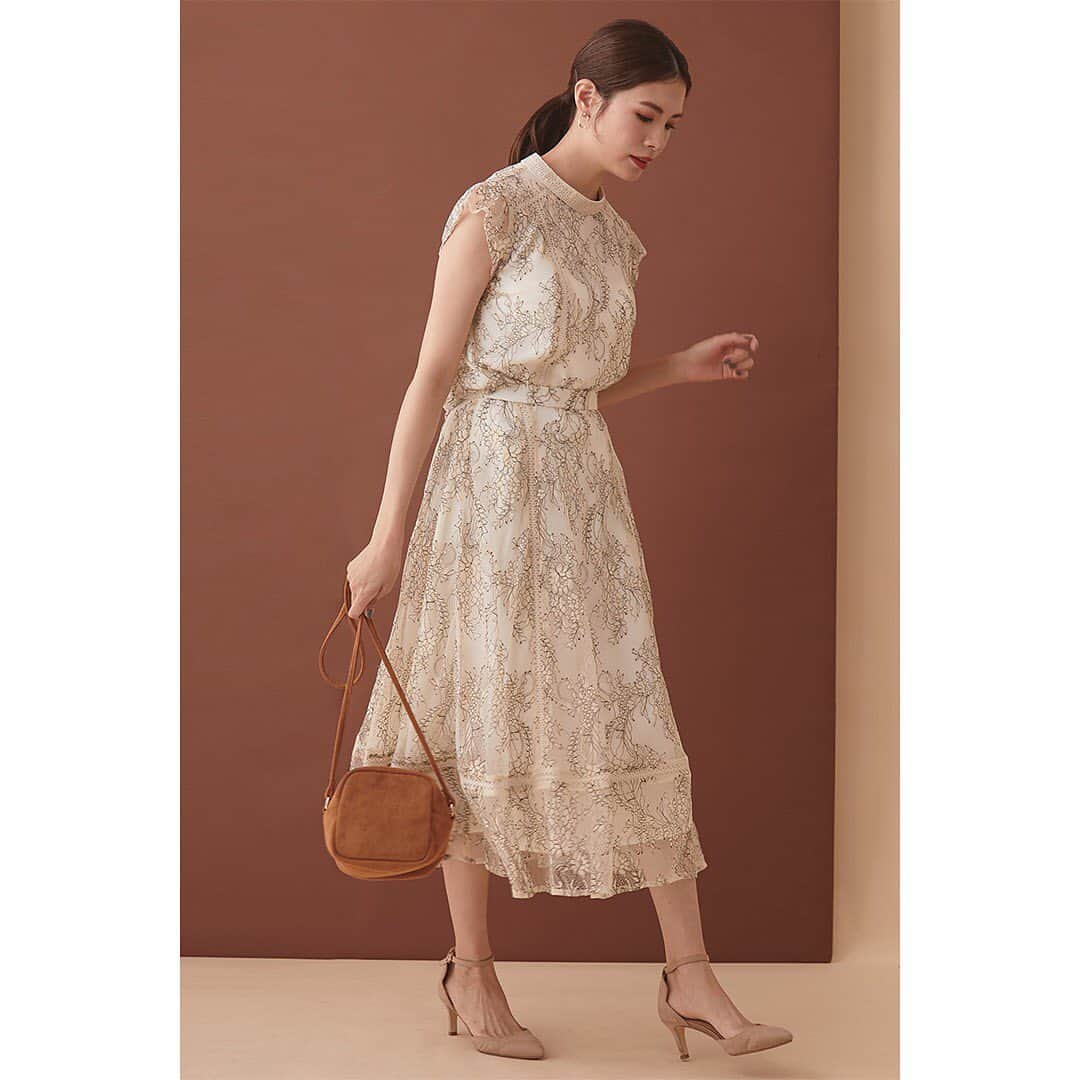 のインスタグラム：「**Web Topix** . 『華やかなで上品　Fabulous Angelaの高見えコレクション』をピックアップ。 トップページのURLよりご覧いただけます。 是非チェックしてください。 . ✔︎セットアップ（411420052000）¥13,000＋tax ------------------------------------------------- #fabulousangela #ファビュラスアンジェラ#夏コーデ」