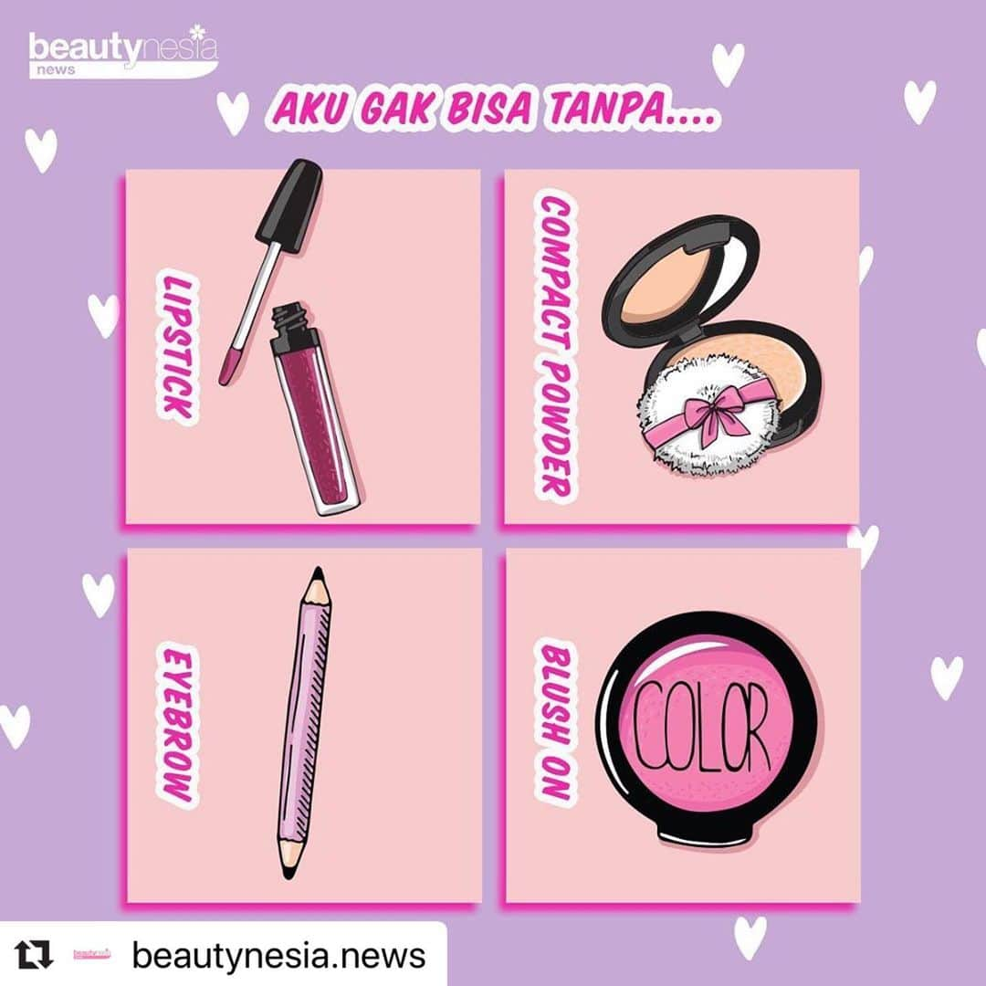 Beauty | Health | Fashionさんのインスタグラム写真 - (Beauty | Health | FashionInstagram)「Saat sedang diluar rumah rasanya kalo gak touch up itu kaya ada yang kurang yaaaaaaa.. Coba, kalau kamu dikasih pilihan hanya boleh bawa 1 make up untuk touch up, mana yang akan kamu pilih ? 😁⁣⁣ ⁣⁣ Ingeeeet, cuma 1 loh yaaa hhihihi 😋⁣⁣ ⁣⁣ --⁣⁣ #BeautynesiaNews #Beautynesia #Quiz #Trivia #BeautyQuiz #KuisIndonesia #Infokuis #KuisInstagram #AlatMakeup #Makeupremaha #touchup #liptint #powder #blushon #simplemakeup」7月20日 16時00分 - beautynesia.id