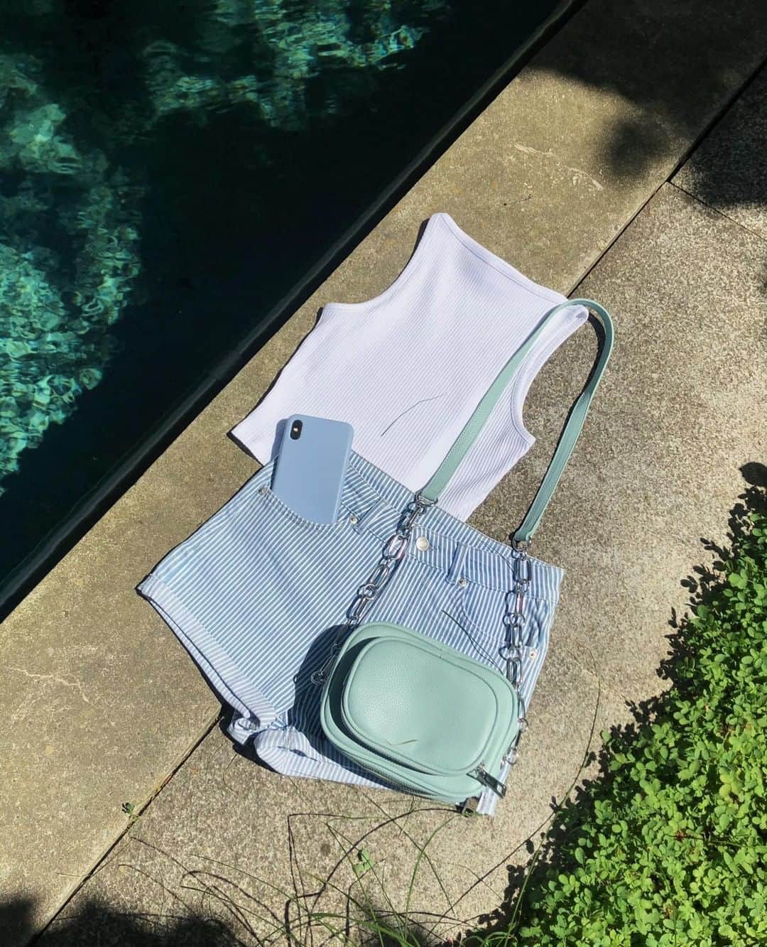 TALLY WEiJLさんのインスタグラム写真 - (TALLY WEiJLInstagram)「The perfect pool day outfit does not exi- 💦⁠ Shop our heatwave essentials in stores and on www.tally-weijl.com right now 🔥⁠ ⁠ #TALLYWEIJL #tally #tallystyle #fashion #mode #whattowear #style #styleaddict #fashionista #fashiontips #fashioninspo ⁠ #fashionblogger #fashionstyle #fashionlover #fashionaddict #styleinspo #styleinspiration #styleblogger ⁠ #styleoftheday #ootd #stylediary #stylegoals #love #looks #summerlook #summeroutfit #heatwave #swimmingpool #pooloutfit」7月20日 16時30分 - tally_weijl