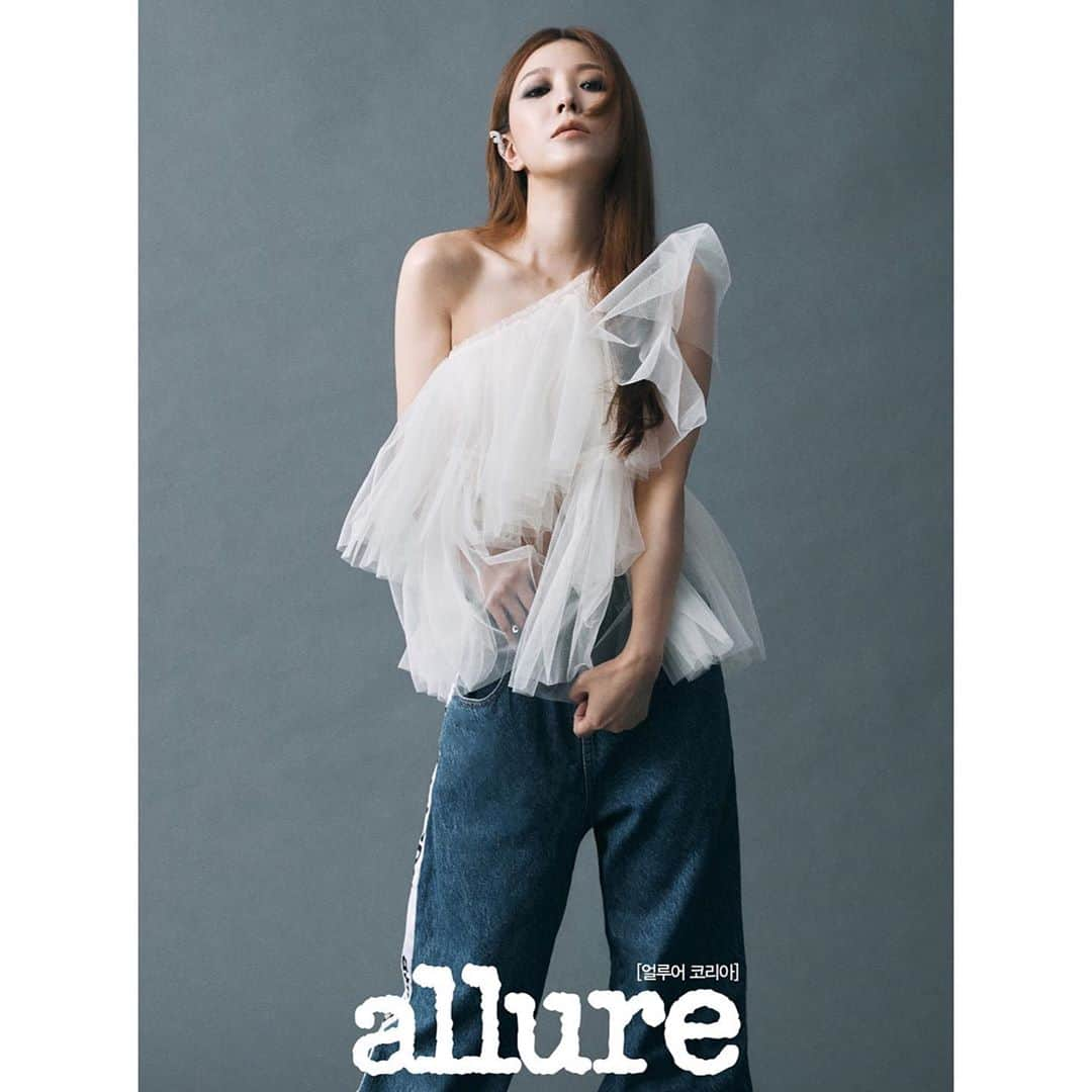 BoAさんのインスタグラム写真 - (BoAInstagram)「Allure 💕 8월호 💕」7月20日 16時45分 - boakwon