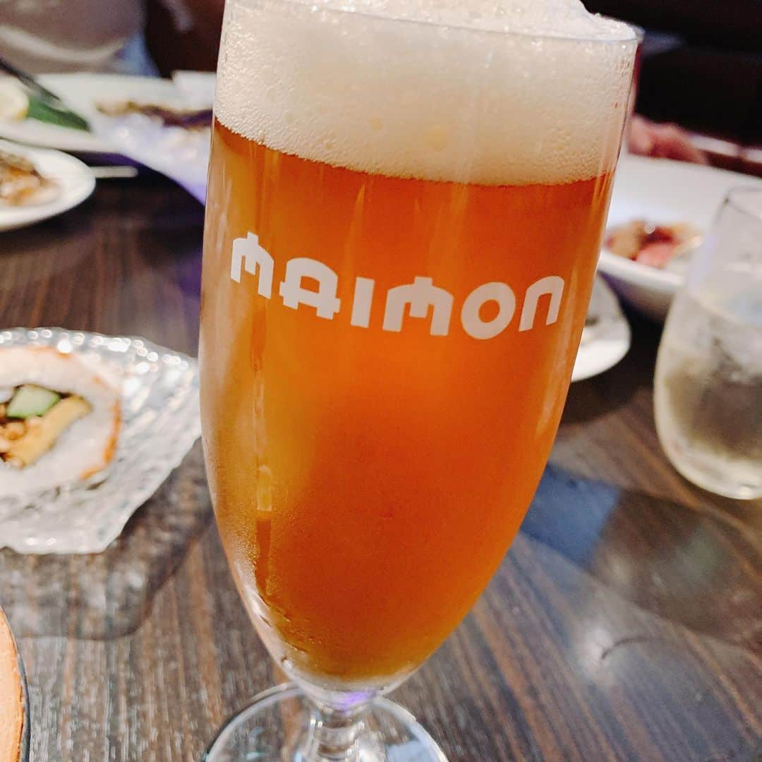 森田真結子さんのインスタグラム写真 - (森田真結子Instagram)「🦪🍺💕」7月20日 16時49分 - mayodarts