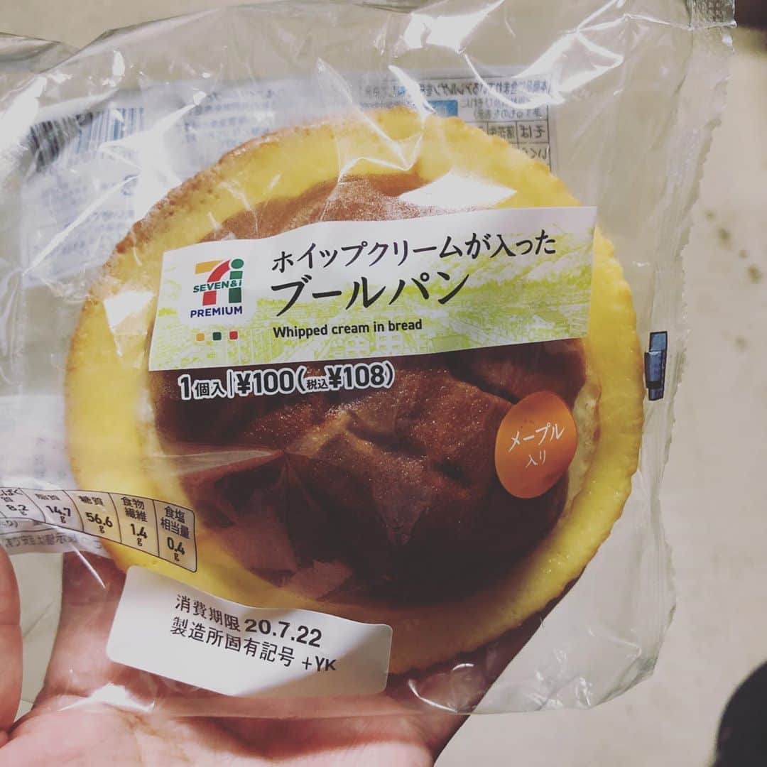 三上市朗のインスタグラム：「やはりセブンイレブンなのだが、これがまた抜群に美味い！こりゃヤバいっす。見つけたら食べちゃう。」