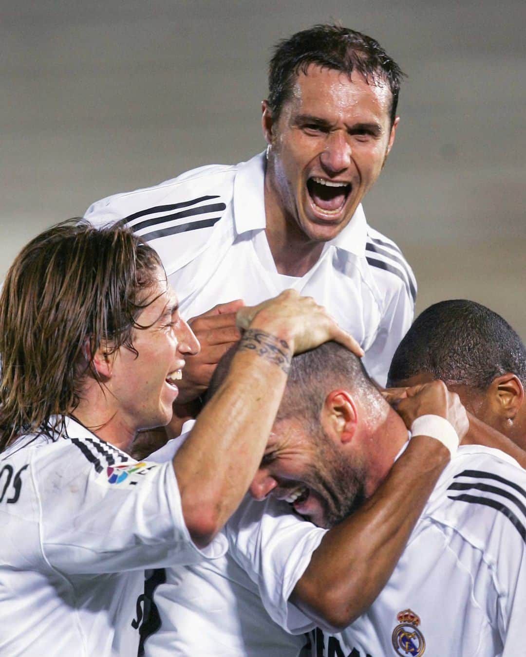 UEFAチャンピオンズリーグさんのインスタグラム写真 - (UEFAチャンピオンズリーグInstagram)「Ramos & Zidane in 2005. The rest is history...  #UCL #throwback #Zidane  #MondayMotivation #RealMadrid #Ramos」7月21日 2時30分 - championsleague