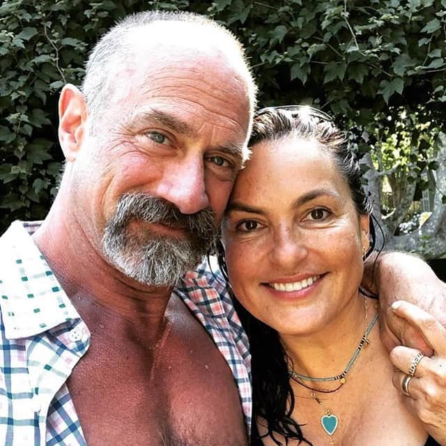 Just Jaredさんのインスタグラム写真 - (Just JaredInstagram)「Benson and Stabler reunite! @therealmariskahargitay and @chris_meloni posted photos from their reunion this weekend. The pair co-starred on @nbcsvu together for years! #MariskaHargitay #ChristopherMeloni Photo: @therealmariskahargitay」7月21日 2時33分 - justjared