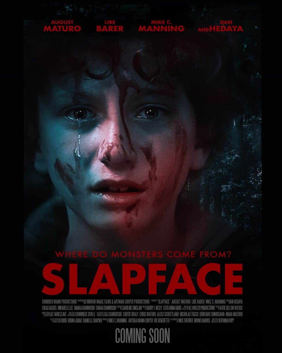 オーガスト・マトゥーロのインスタグラム：「COMING SOON @slapfacefilm」