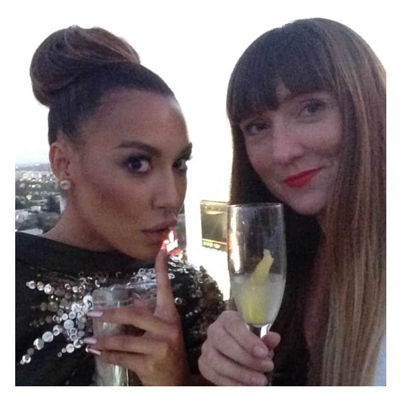 JO BAKERさんのインスタグラム写真 - (JO BAKERInstagram)「N A Y A • R I V E R A 💔 Remembering the good times....  I realized upon reflection - I have shared more champagne clinks with #nayarivera than anyone else ever.  Thank you for making it fun and fabulous @nayarivera  #🥂 #neveradullmoment  #🤍 #restinpeace #peanut」7月21日 2時42分 - missjobaker
