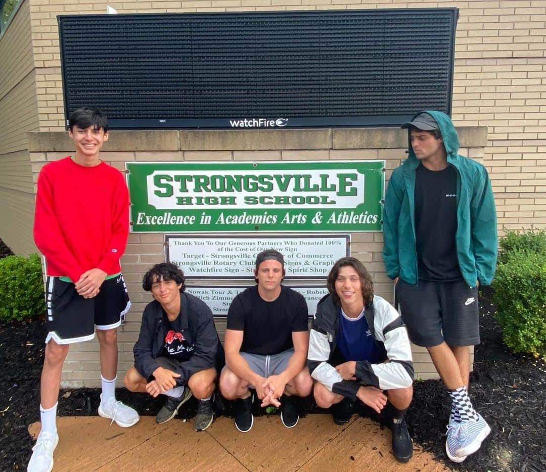 ノア・センティネオさんのインスタグラム写真 - (ノア・センティネオInstagram)「Newest sophomores at Strongsville High School」7月21日 3時28分 - ncentineo