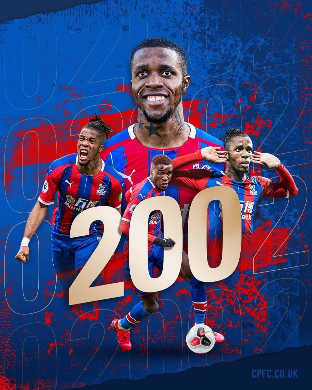 クリスタル・パレスFCさんのインスタグラム写真 - (クリスタル・パレスFCInstagram)「👏 200 @premierleague appearances in a Palace shirt for Wilf.  #CPFC #PremierLeague #PL #Zaha」7月21日 3時42分 - cpfc