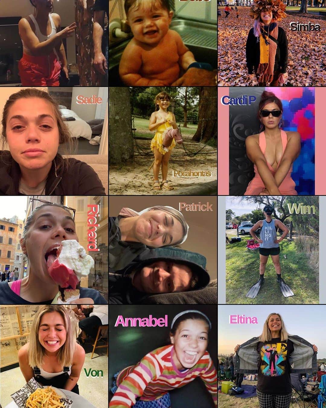 フィービー・ディ・トマソのインスタグラム：「BIRTHDAY WEEK X ISO 2.0 • PROJECT #1 @which_phoebe_are_you #PDT30」