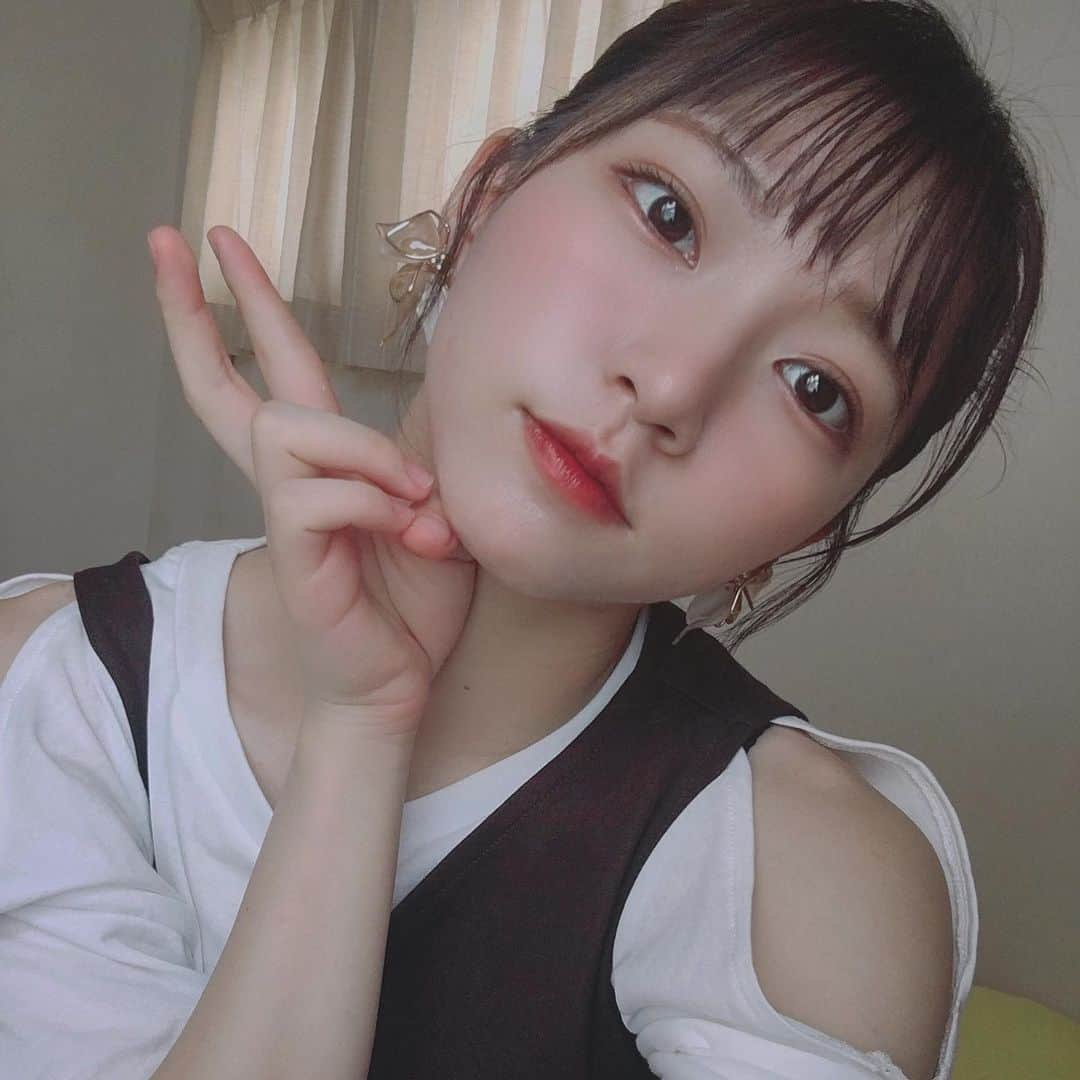 横道侑里さんのインスタグラム写真 - (横道侑里Instagram)「カジュアル、ナチュラル系 （激安GU） アクセの方が服より高い笑笑」7月20日 18時59分 - sideroad615